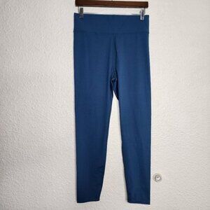 Madewell MWL Form High Rise 25" Leggings Blue Women's Size Large NB877